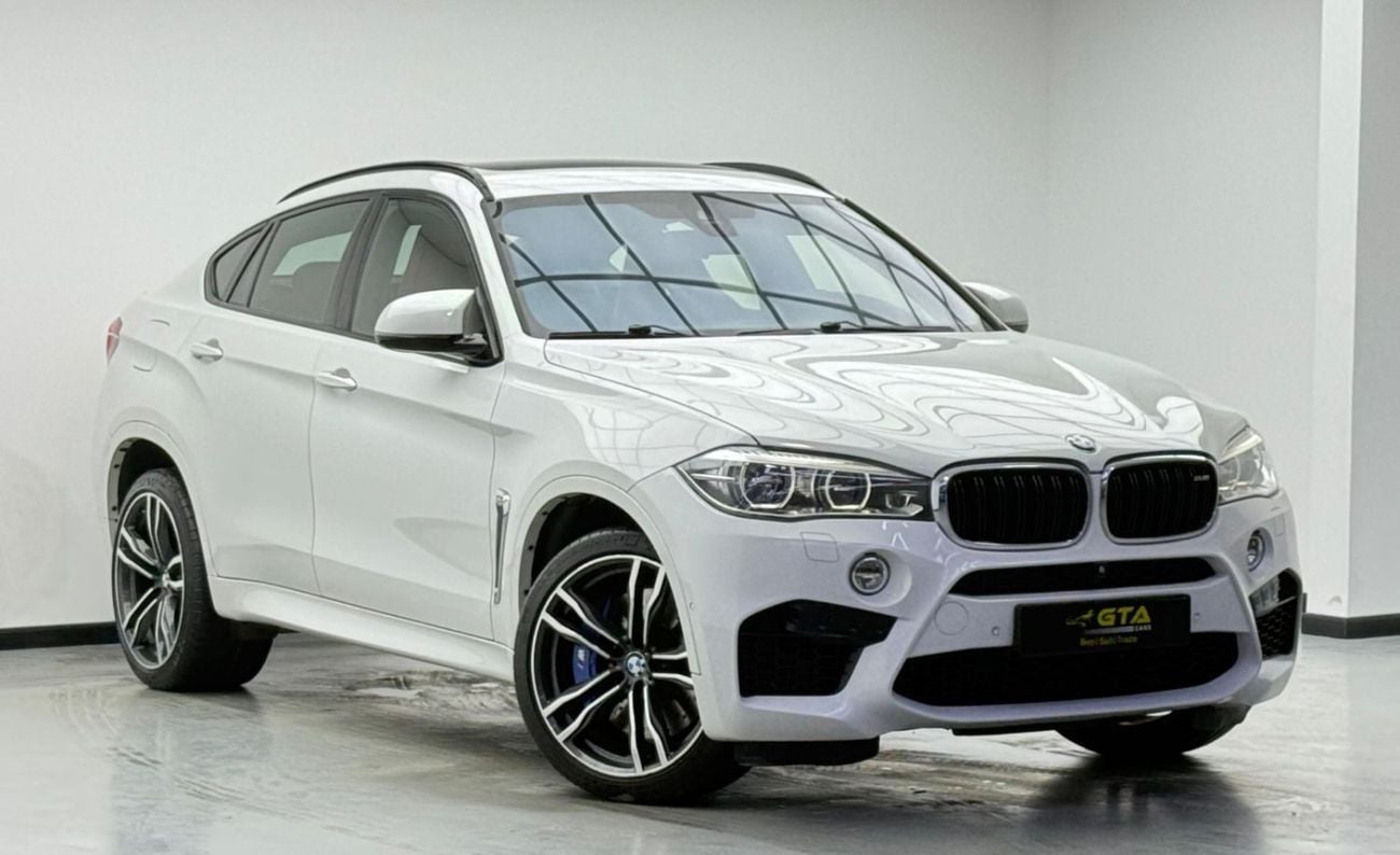BMW X6M Std 4.4L 2017 BMW X6M, Full Service History, Carbon Fiber Interior, Fully Loaded, Excellent Conditio