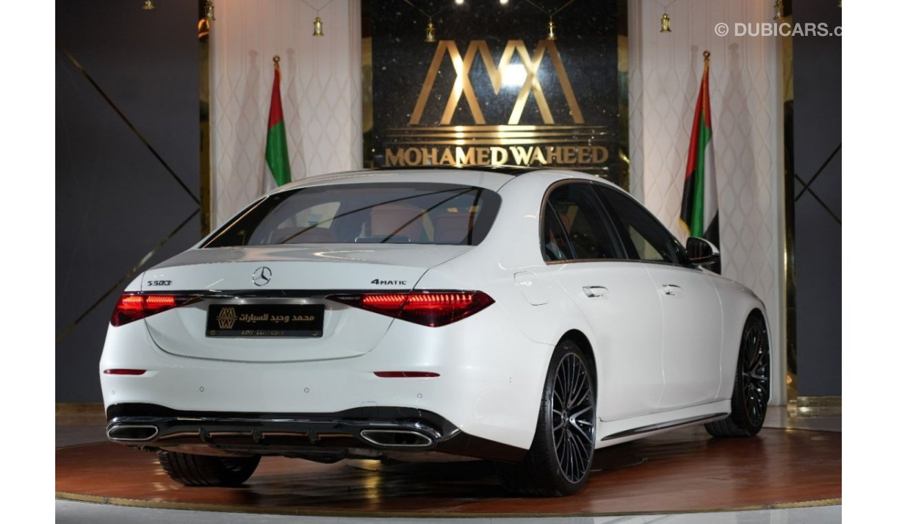 مرسيدس بنز S 500 Mercedes-Benz S 500 | 2023 GCC 5400km | 5 Years Warranty | AMG | Panoramic