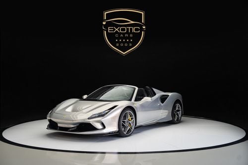 Ferrari F8 Spider 3.9T V8