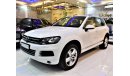 Volkswagen Touareg ONLY 84000 Km! 2015 Model With Service History! GCC Specs