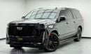 كاديلاك إسكالاد 2022 Cadillac Escalade ESV Platinum, Oct/2026 Cadillac Warranty, Oct/2027 Cadillac Service Contract,