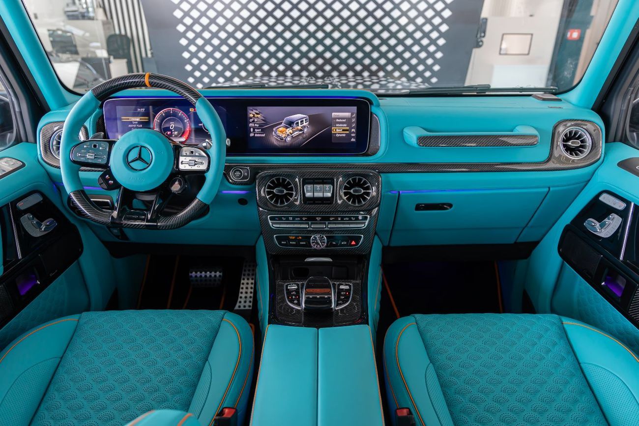 Mercedes-Benz G 63 AMG 4MATIC SUV Mercedes Benz G63 AMG -  Fully Loaded - Brabus Kit 800 - 2024 - Gargash Auto Warranty – 3