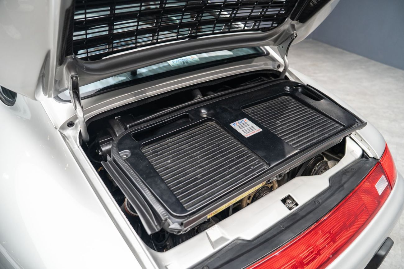 Porsche 911 1997 Porsche 911 Turbo (993) • Full Agency Porsche Service History • GCC • Two Owners from New