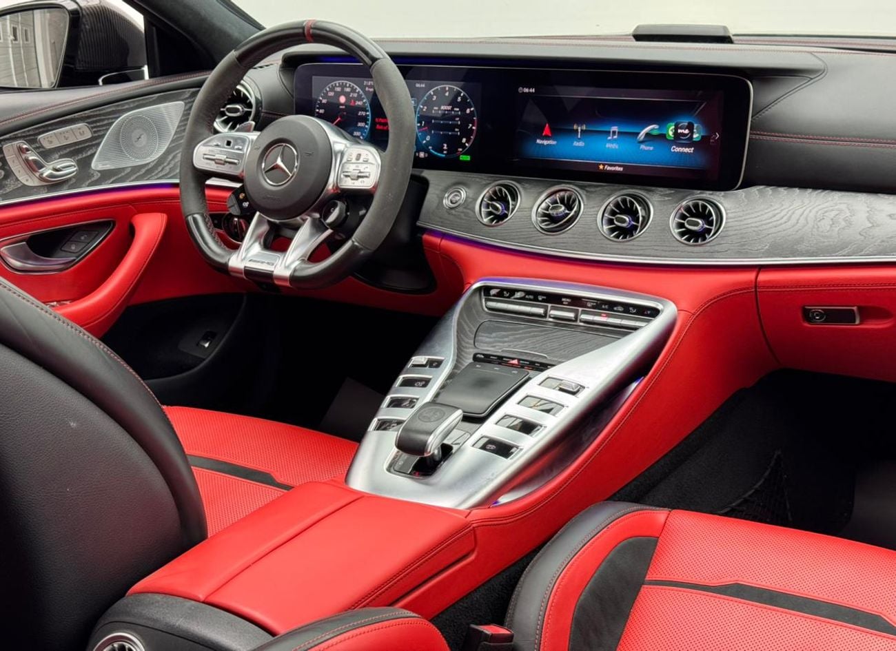 مرسيدس بنز أي أم جي جي تي 63 2019 Mercedes-Benz GT63S 4Matic+ AMG, Full Service History, 1 Year Warranty, GCC