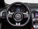 Jaguar F-TYPE R- DYNAMIC BUY NOW, PAY 2027 | THE BLACKLINE STANDARD | 12 Months Blackline Warranty, GCC, Low KMs