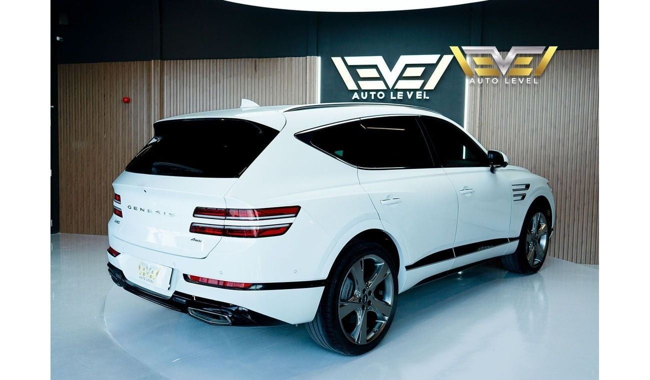 Genesis GV80 Genesis GV80 2023 - 7 Years warranty + 7 Years Service Contract