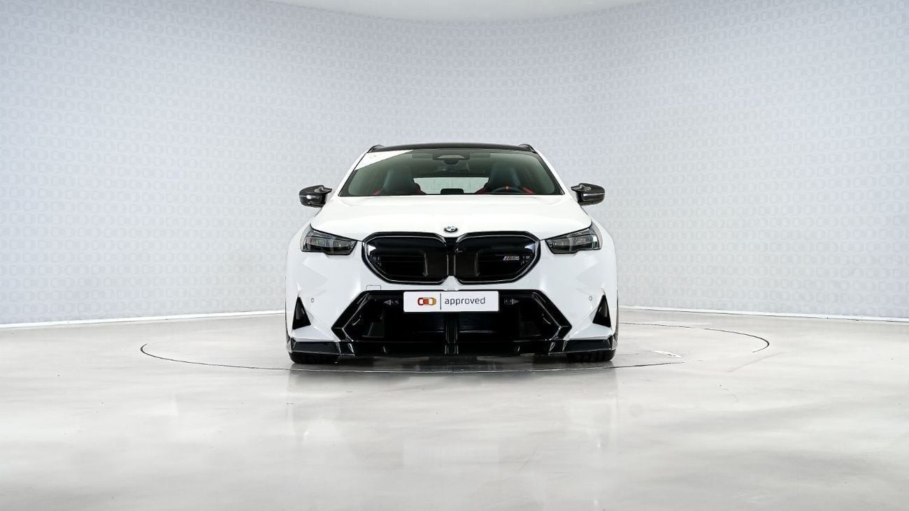 BMW M5 Competition | AED 8,647 PM | Warranty -Service 2030 | GCC