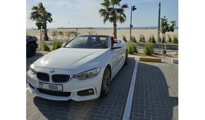 BMW 428i Convertible GCC sport line