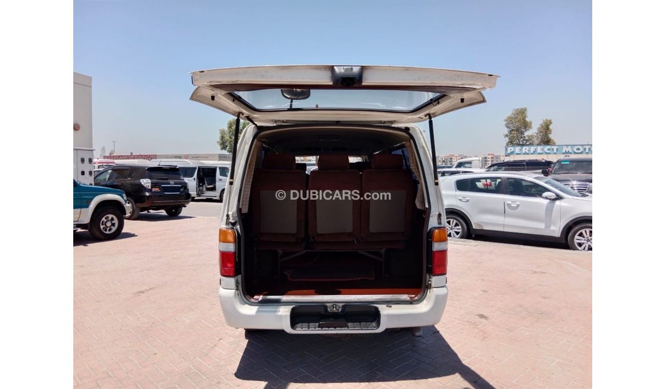 تويوتا هاياس TOYOTA HIACE VAN RIGHT HAND DRIVE (PM1348)