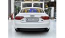 Audi A5 EXCELLENT DEAL for our Audi A5 Coupe 3.2 QUATTRO ( 2009 Model ) in White Color GCC Specs