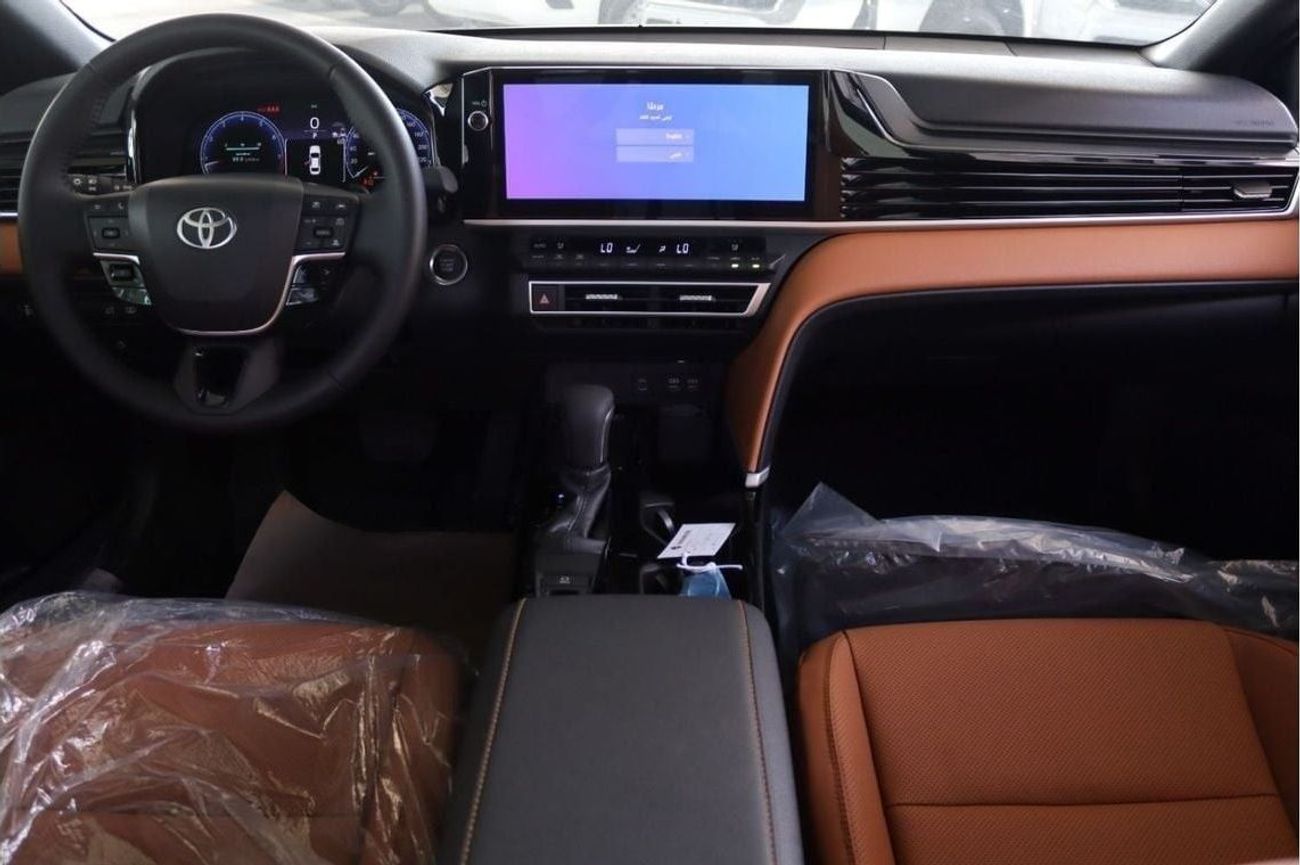 تويوتا كامري 2025 CAMRY GLE 2.5 PANORAMA - GCC MADE IN JAPAN **التصدير فقط خارج الخليج**EXPORT ONLY**