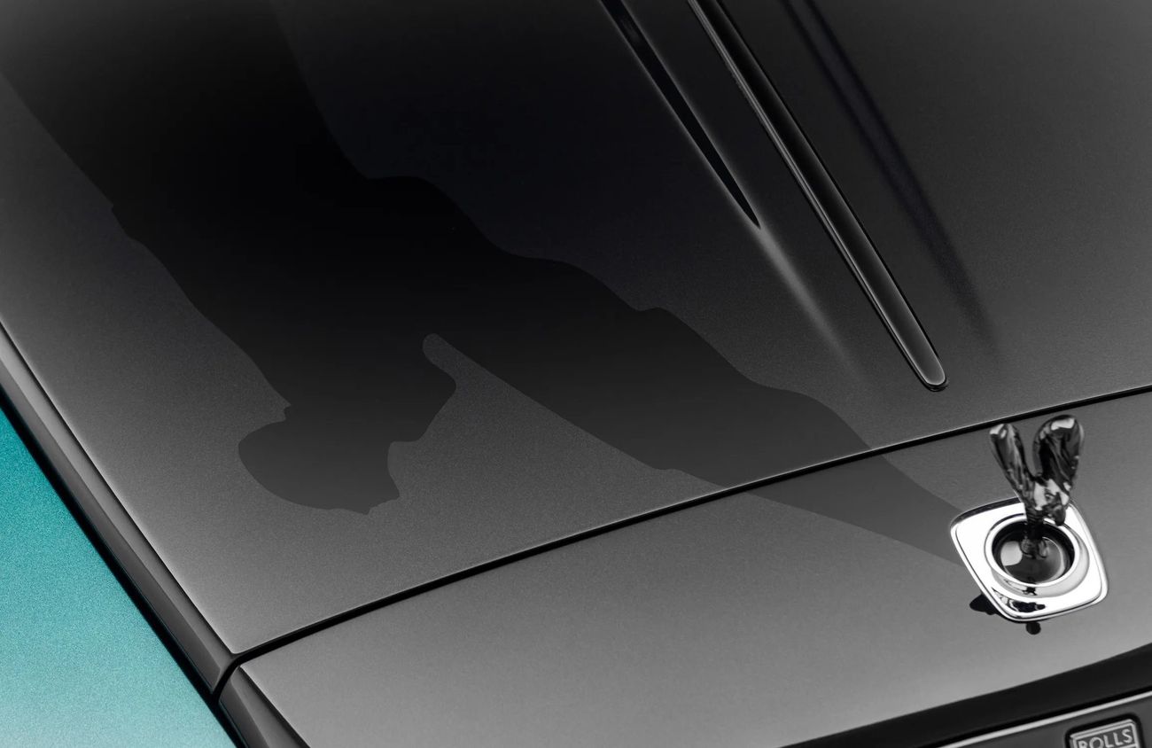 رولز رويس داون 6.6L V12 Twin-Turbocharged Engine