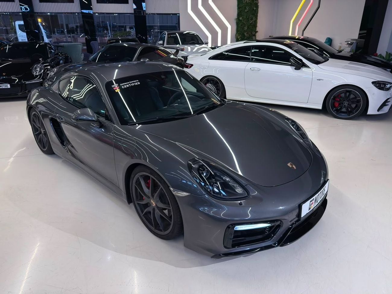 بورش كايمان GTS
