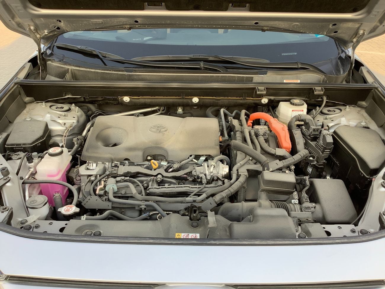 Toyota RAV4 VXR HEV