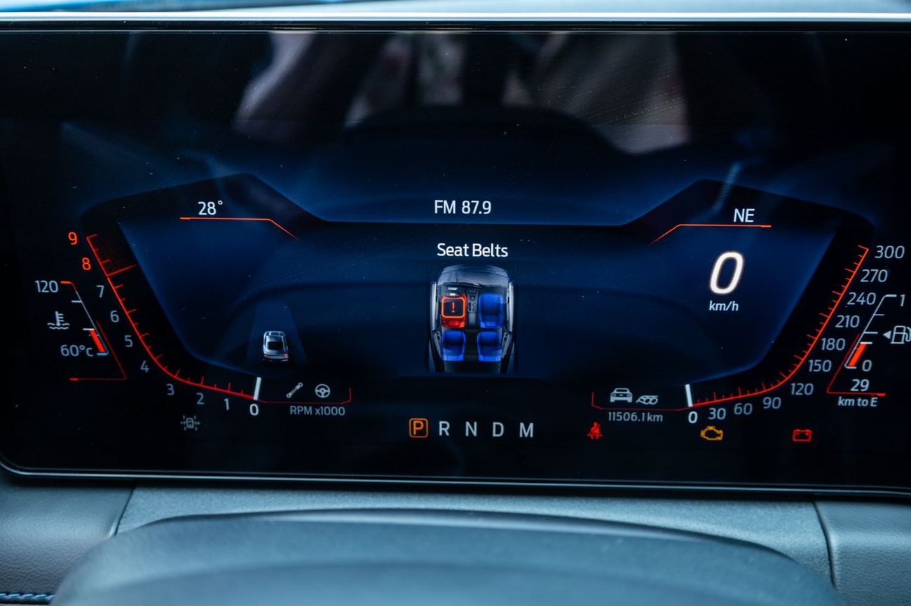 Ford Mustang DARK HORSE 5.0 (500HP) A/T