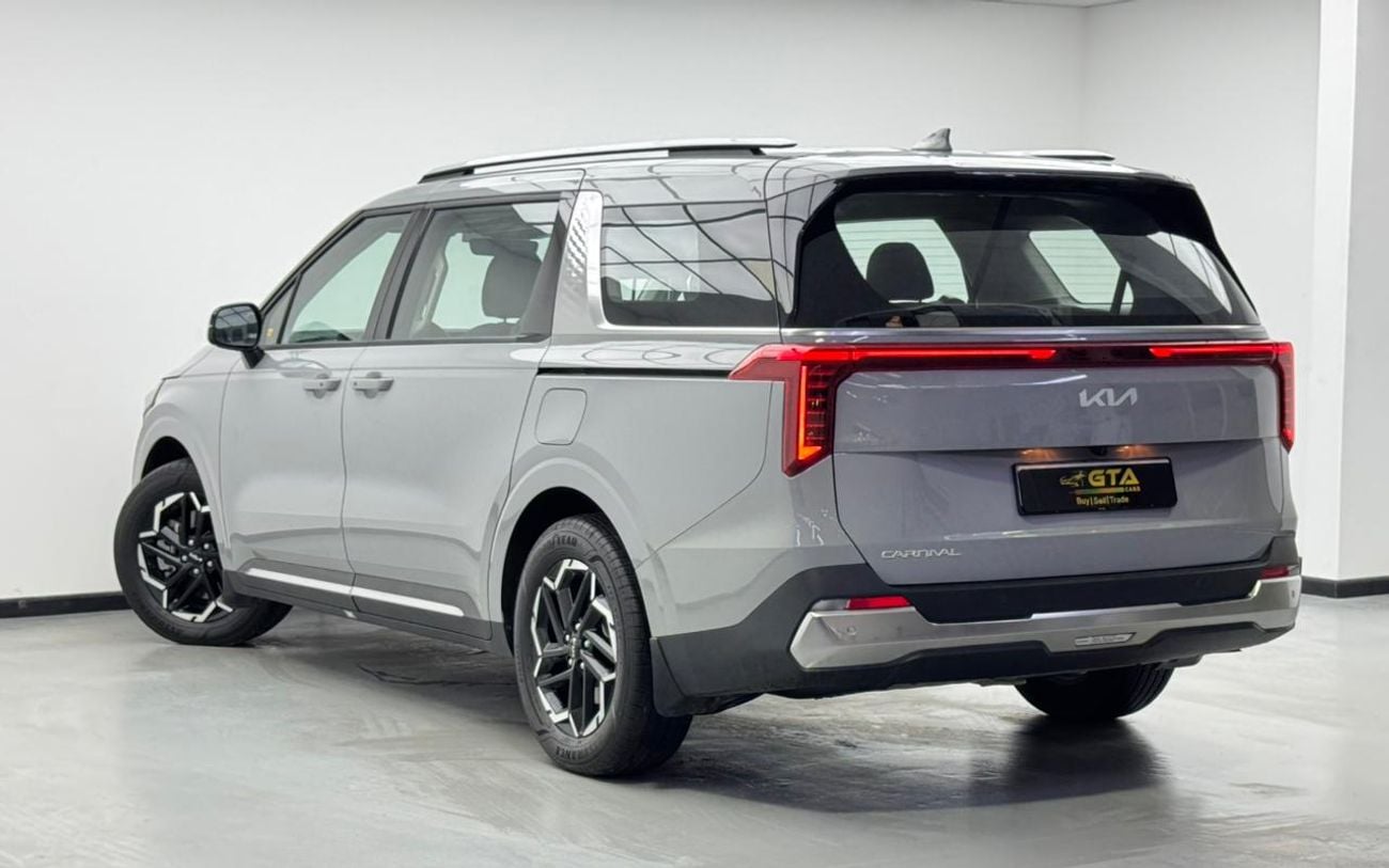Kia Carnival 2026 Kia Carnival, Kia Warranty+Service Contract, GCC