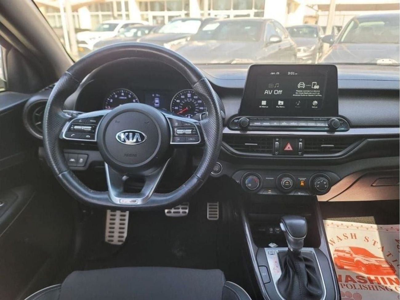 كيا فورتي 2020 Kia Forte, Full Option