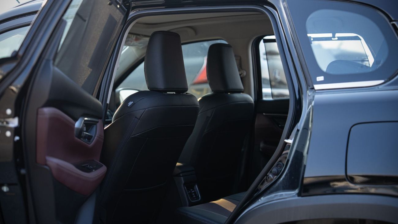 Toyota Urban Cruiser 1.5L – Midnight Black Inside Black and Red | Export Only