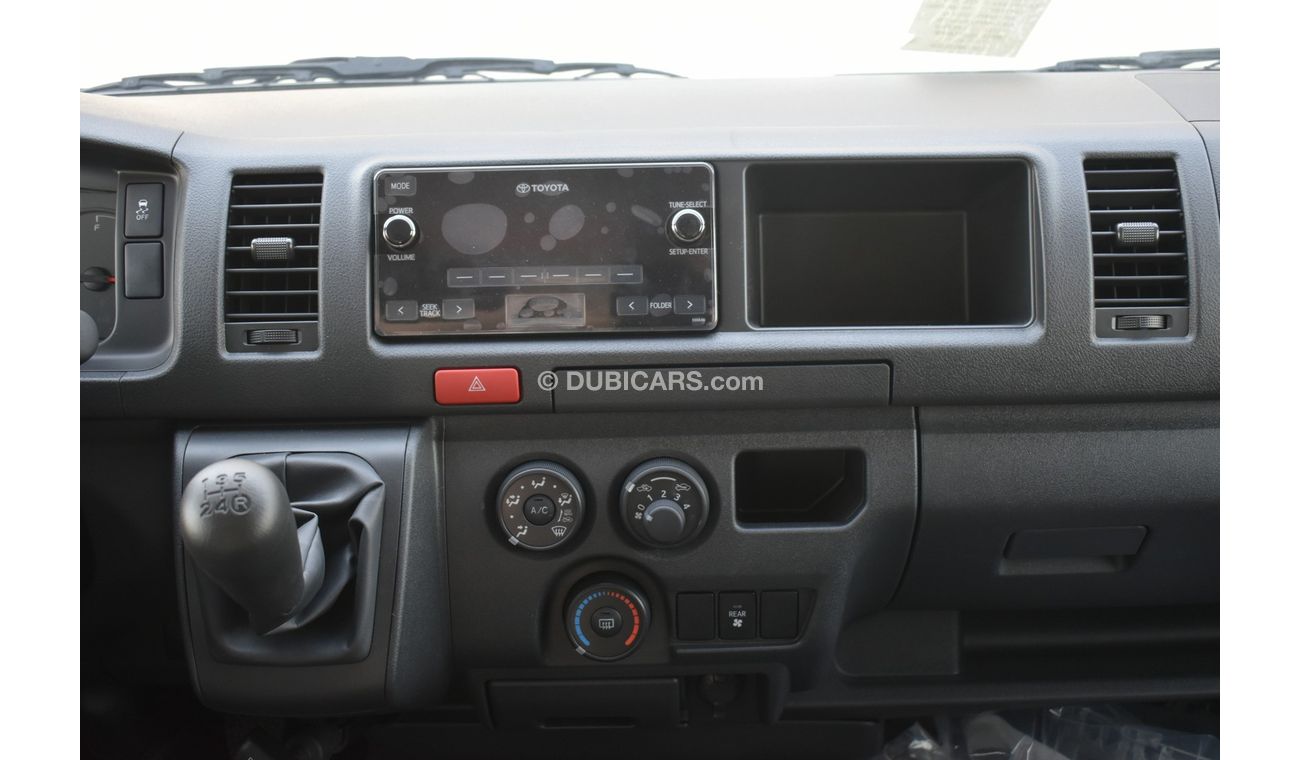 Toyota Hiace Toy.Hiace High Roof Panel Van 2.7L Petrol M/T -21YM - HIROOF (For Export Only)