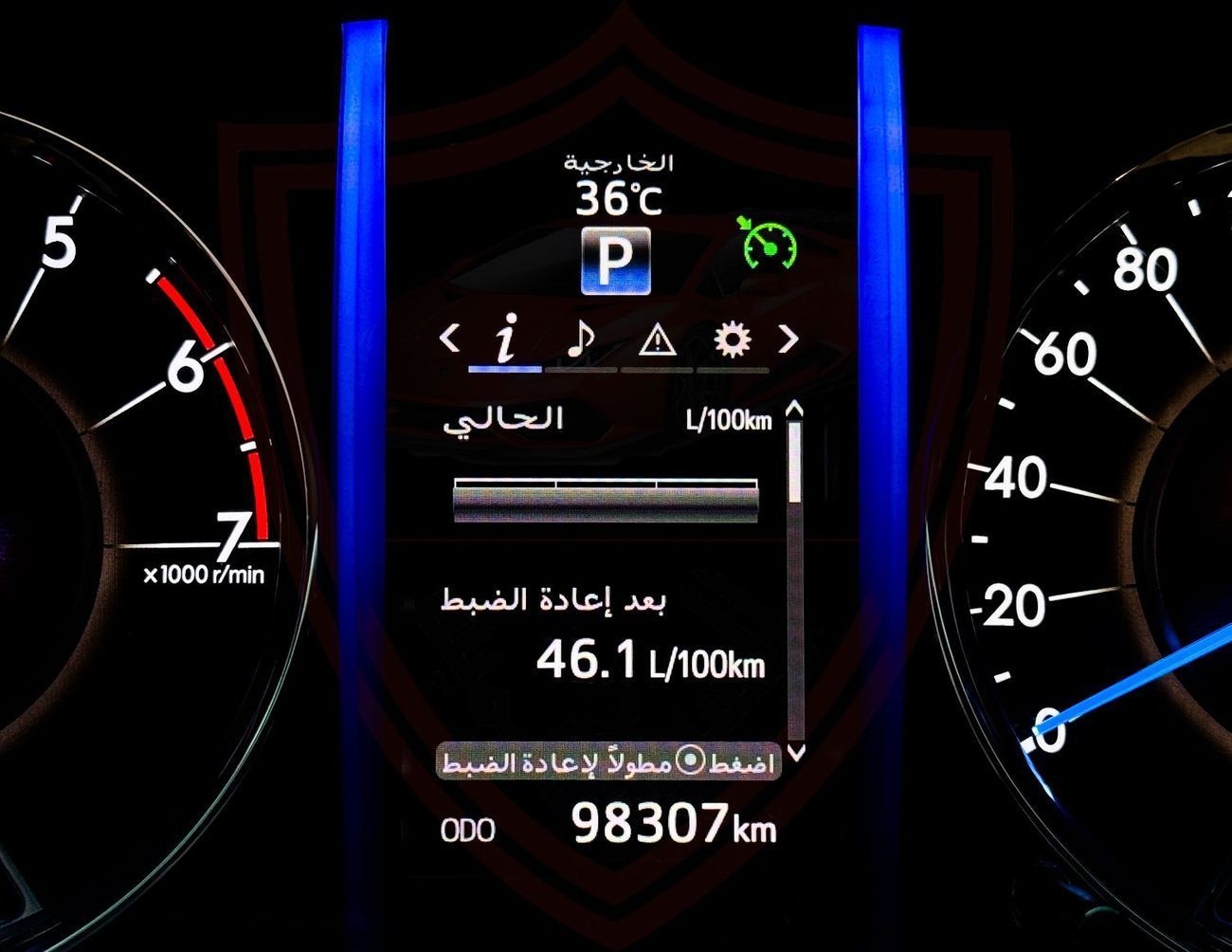 تويوتا فورتونر تويوتا فورتشنر | 6 أسطوانات | 4.0 لتر | 2019 | خليجي | خالية من الحوادث | بحالة ممتازة | 1726 شهرياً