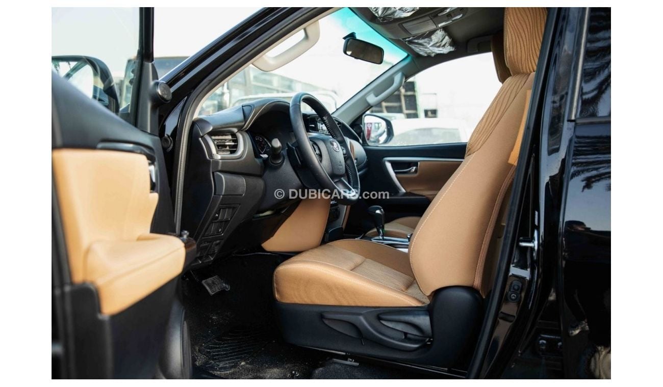 Toyota Fortuner 2023 Toyota Fortuner 2.7 4x4 P AT - Black inside Chamois
