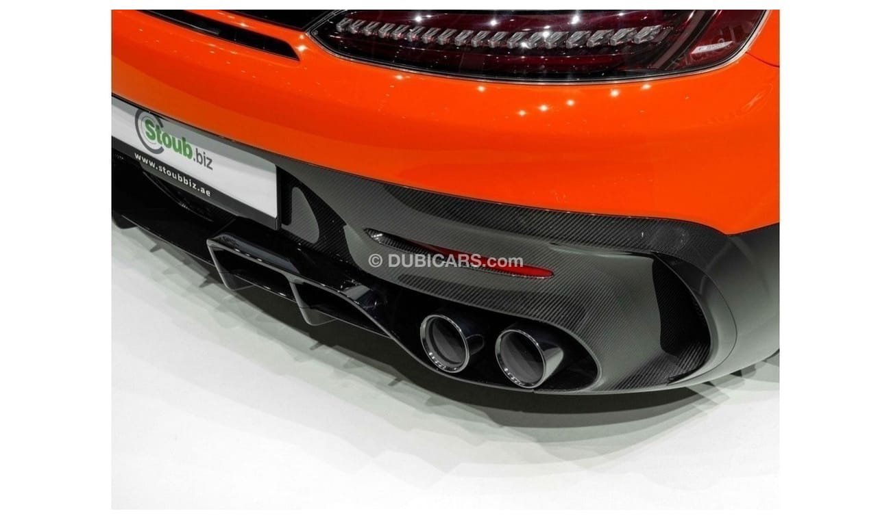 مرسيدس بنز AMG GT GCC - BRAND NEW - 5 YEARS DEALERS CONTRACT SERVICE AND WARRANTY - ONE CAR IN THE MARKET