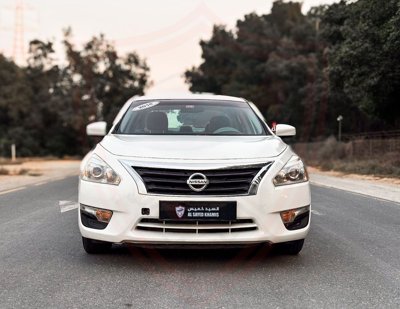 Nissan Altima S 2.5L Nissan Altima | 2.5 L | 2016 | GCC | Accident-Free | In Excellent Condition