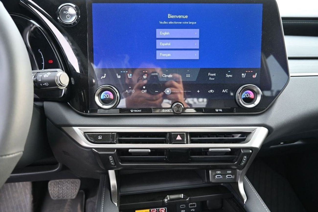 Lexus RX350 Lexus RX350h Ultra Luxury 2.5L Hybrid, CUV, AWD, 5Doors, 360 Camera, Radar, Cruise Control, Lane Ass