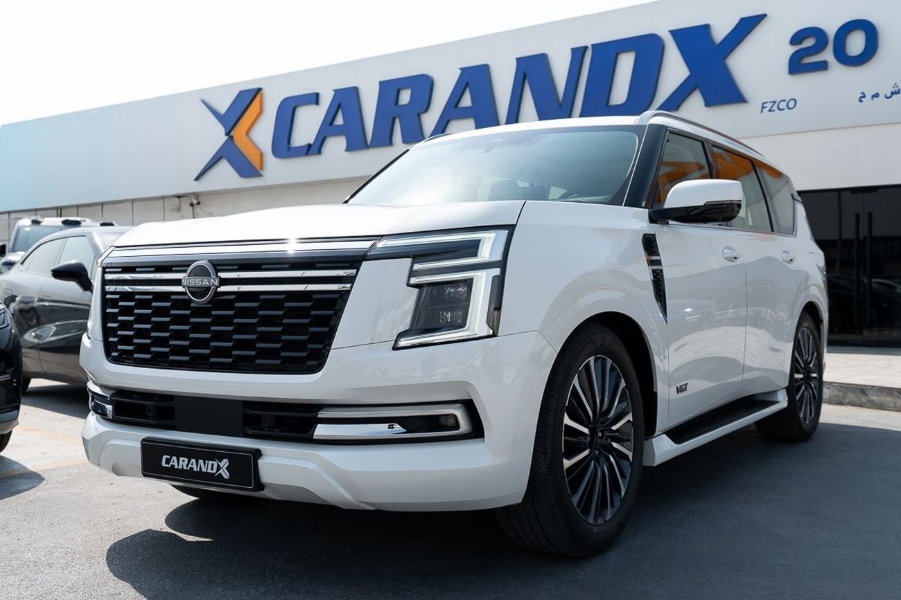 Nissan Patrol LE Platinum City 3.5L