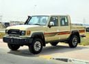 Toyota Land Cruiser Pick Up TOYOTA LC79 PETROL DOUBLE CABIN 4.0 - FULL OPTIONS - AT - 2025 - BEIGE - OMANI