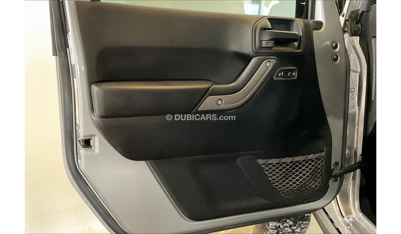 Jeep Wrangler Willys Wheeler