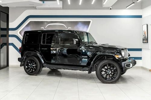 Jeep Wrangler SAHARA CITY Unlimited Sport S 2.0L A/T