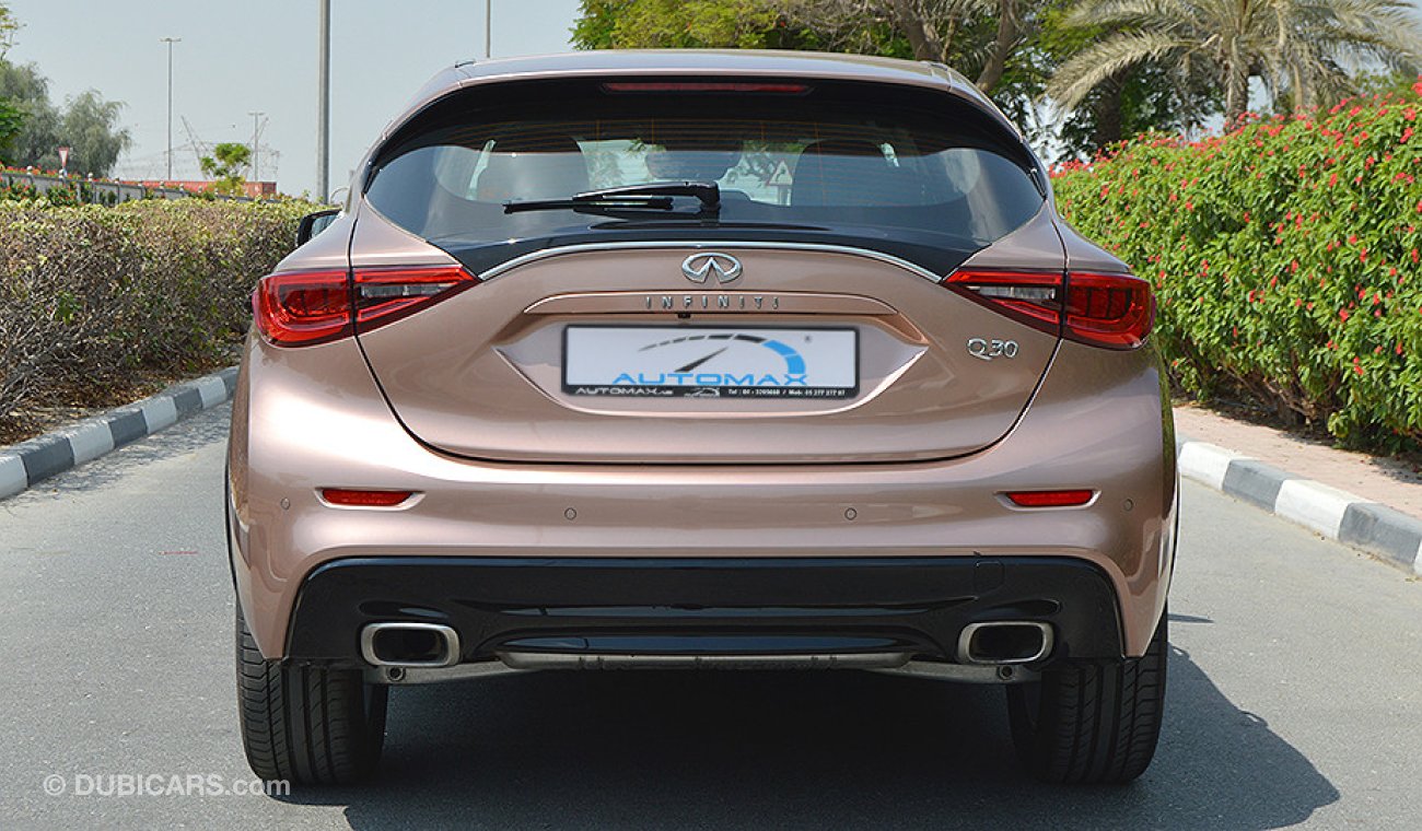 Infiniti Q30 1.6, V4 GCC with 5 Years Unlimited Mileage Warranty