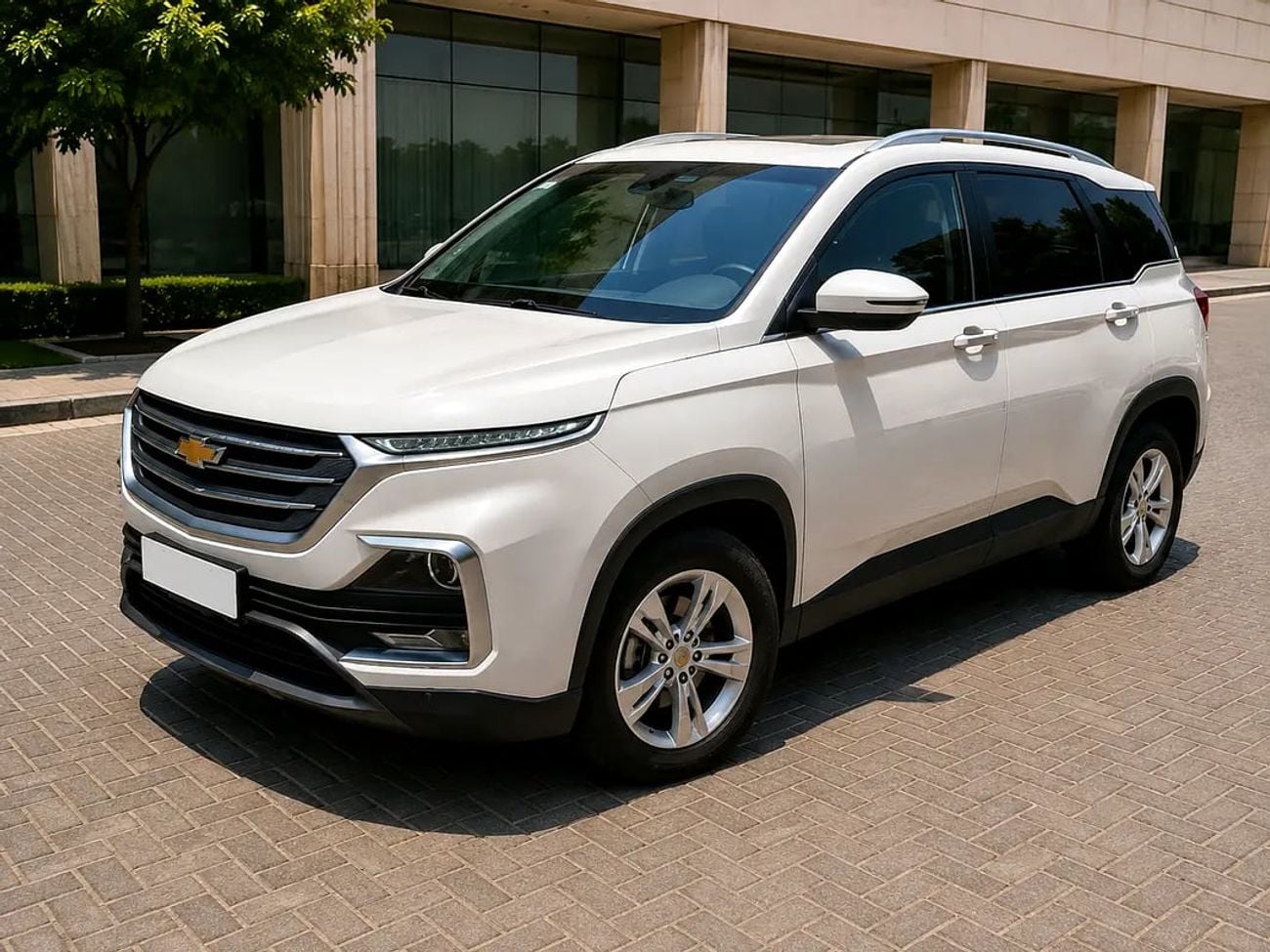Chevrolet Captiva PREMIER 544 P.M Premier | GCC Specs | 7-Seater | Well Maintained