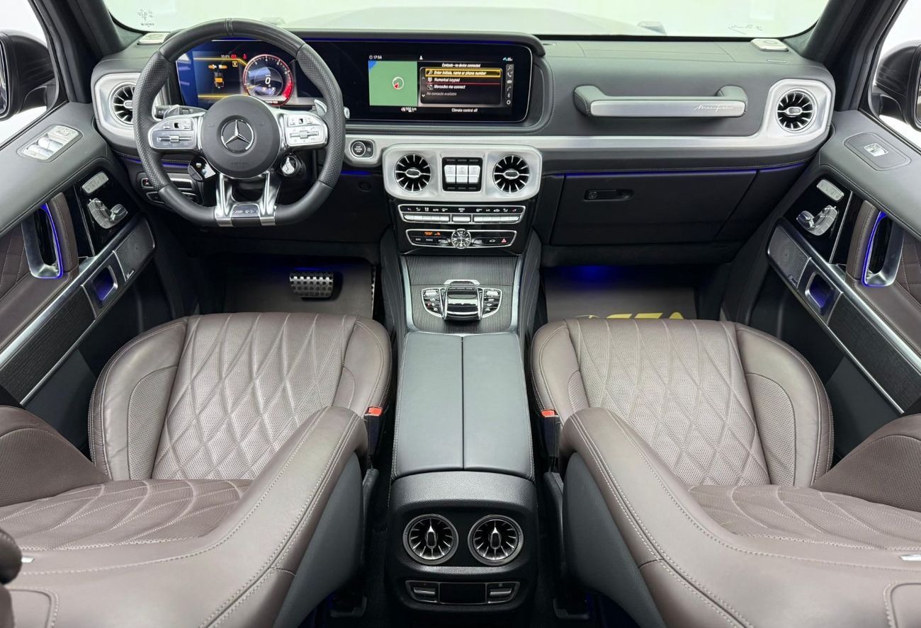 Mercedes-Benz G 63 AMG 2024 Mercedes-AMG G63, AMG Night Package, G MANUFAKTUR, Full Optn, 1 Year Warranty, FSH