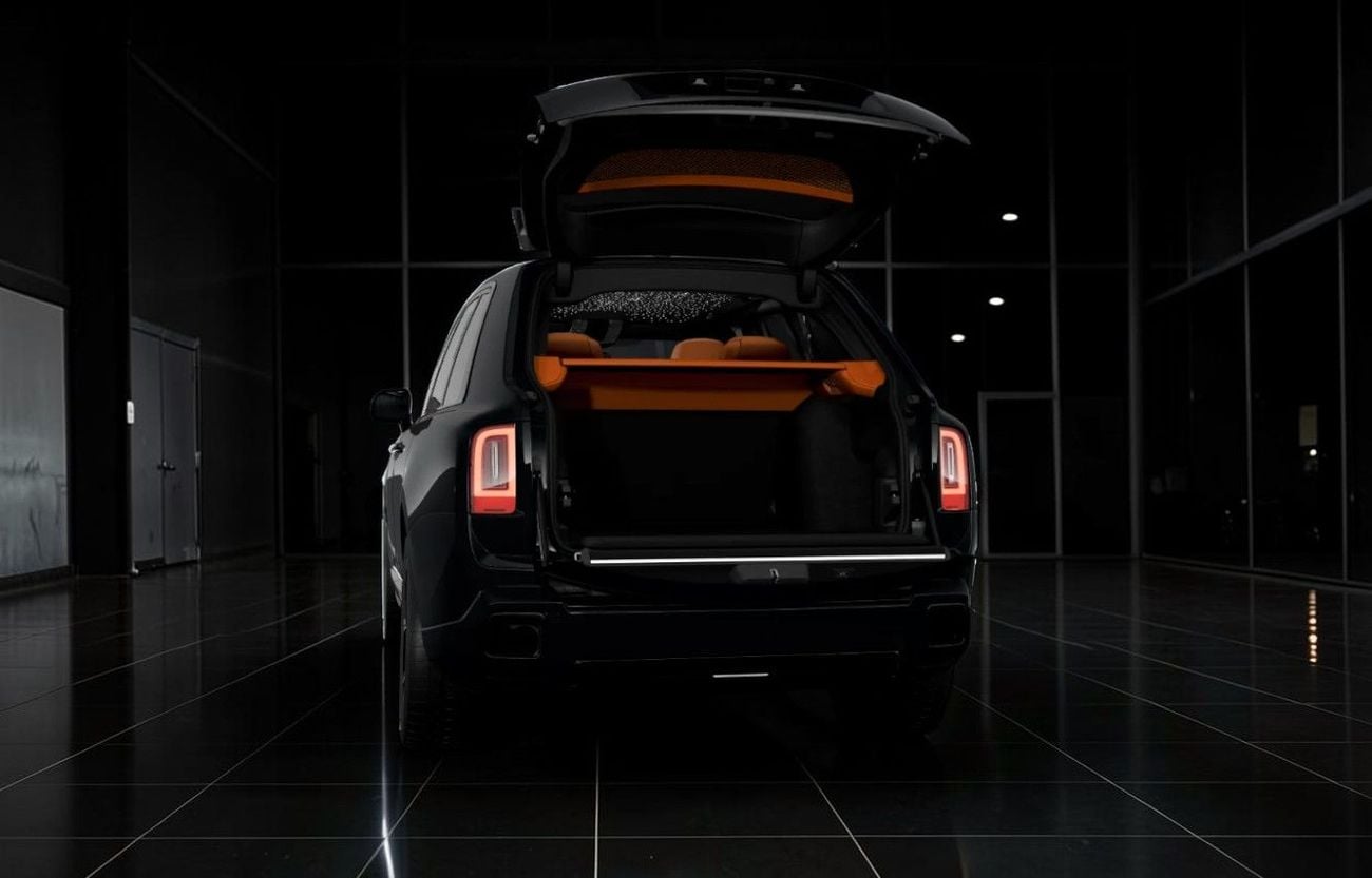 Rolls Royce Cullinan Black Badge