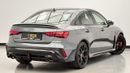 أودي RS3 2025 Audi RS3 Quattro, FEB 2030 Audi Warranty + Service Contract, Full Audi Service History, GCC