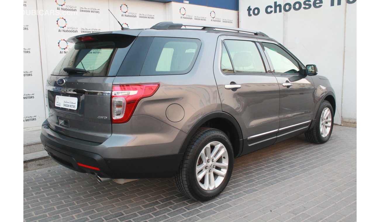 Ford Explorer 3.5L XLT V6 ALL WHEEL DRIVE 2014 MODEL