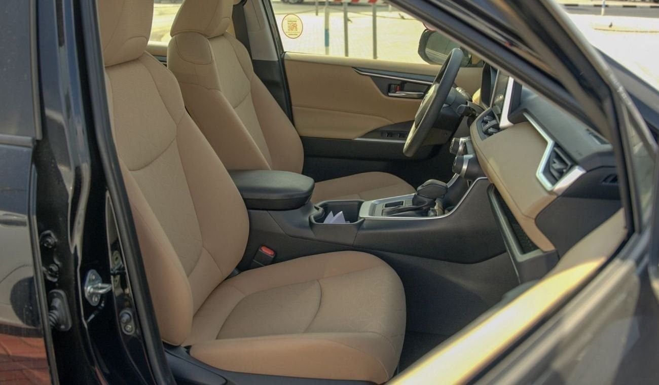 Toyota RAV4 2025 Toyota RAV4 XLE 2.0L AT Petrol AWD (Black)