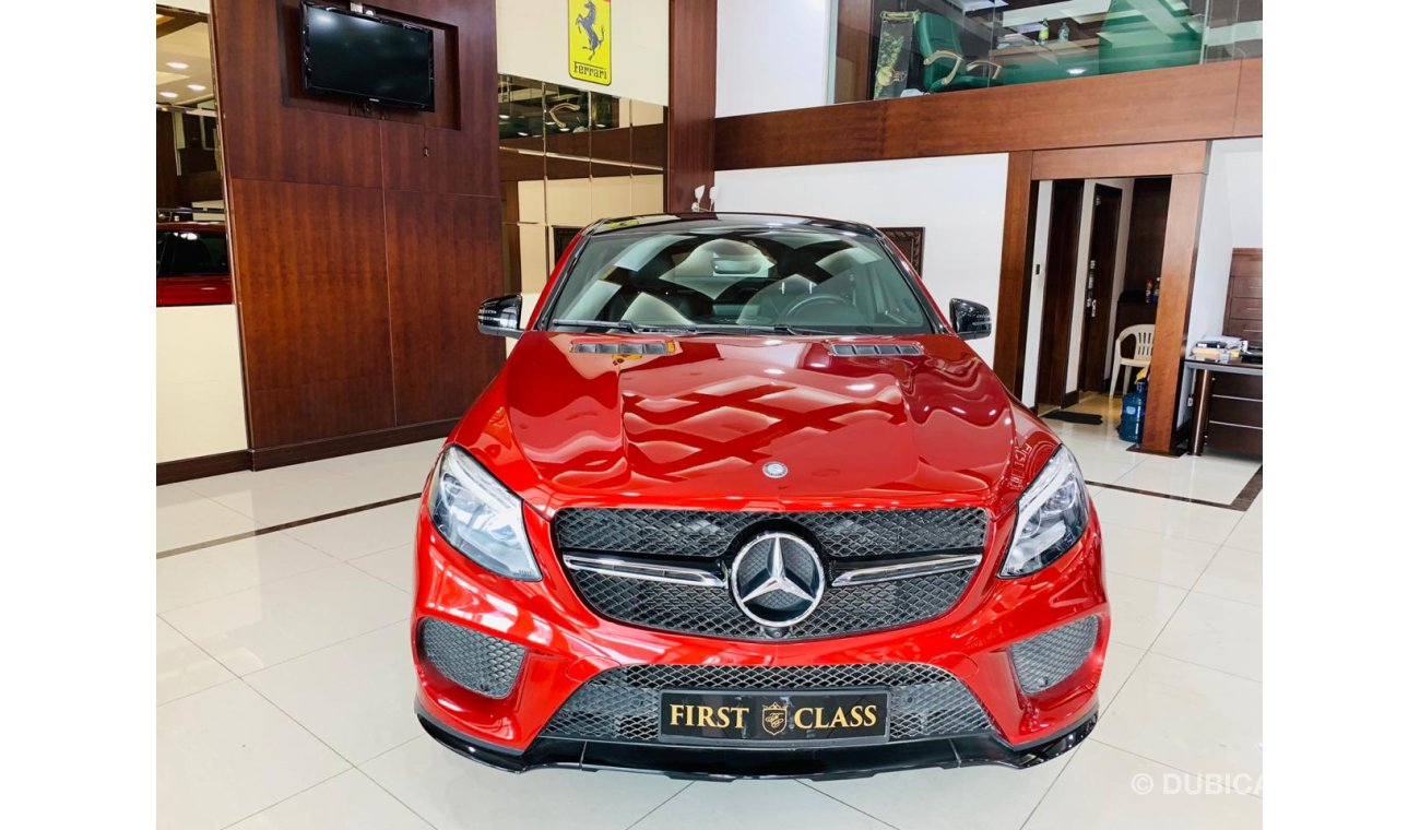 Mercedes-Benz GLE 43 AMG