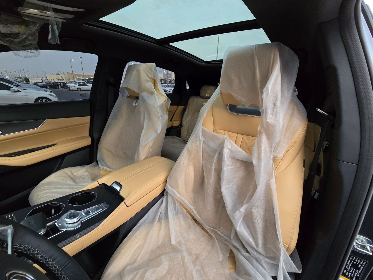 Changan Uni K CHANGAN UNI-K PLATINUM 2024 GCC 2KEYS // ORGINAL PAINT // UNDER WARRANTY // PERFECT CONDITION