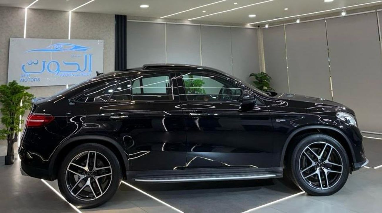 Mercedes-Benz GLE 43 AMG 4MATIC+ 3.0L AMG MERCEDES GLE43 V6 || GCC || ACCIDENT FREE || AMAZING CONDITION II FULLY LOADED || L