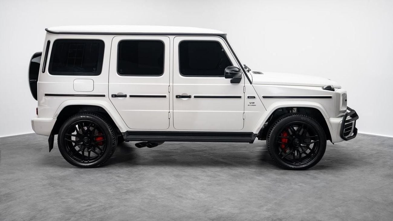 مرسيدس بنز G 63 AMG Edition 1 - 2019 - GCC