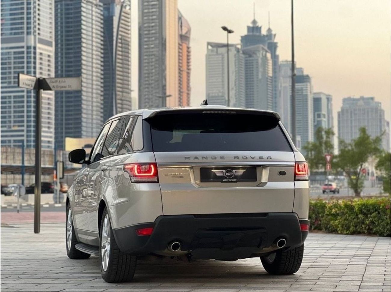 لاند روفر رينج روفر سبورت Range Rover Sport HSE V6