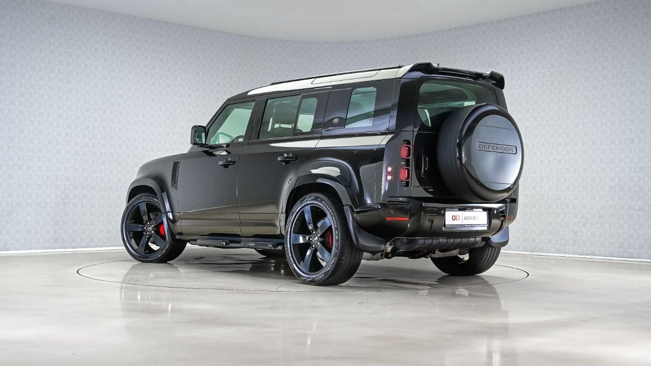 Land Rover Defender P400 110 X-Dynamic SE 3.0L (5 Seater) Widetrack | AED 5,139PM | Warranty June 2028 | GCC