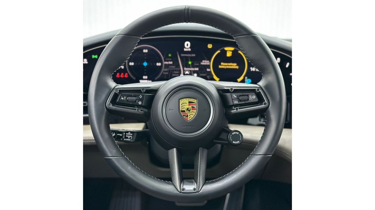 Porsche Taycan 2021 Porsche Taycan Turbo S, Porsche Warranty, Full Service History GCC