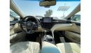 تويوتا كامري TOYOTA CAMRY 3.5L، V6 LIMITED، موديل 2021 مع جلد داخلي، سقف بانورامي، للتصدير