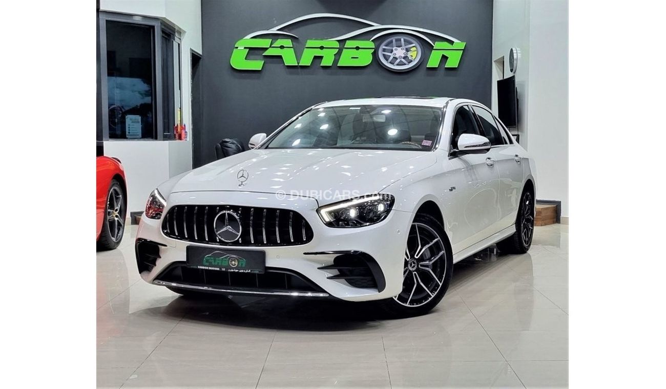Mercedes-Benz E 450 4MATIC MERCEDES E450 2019 WITH A FACELIFT OF 2022 E53 IN BEAUTIFUL CONDITION FOR 155K AED