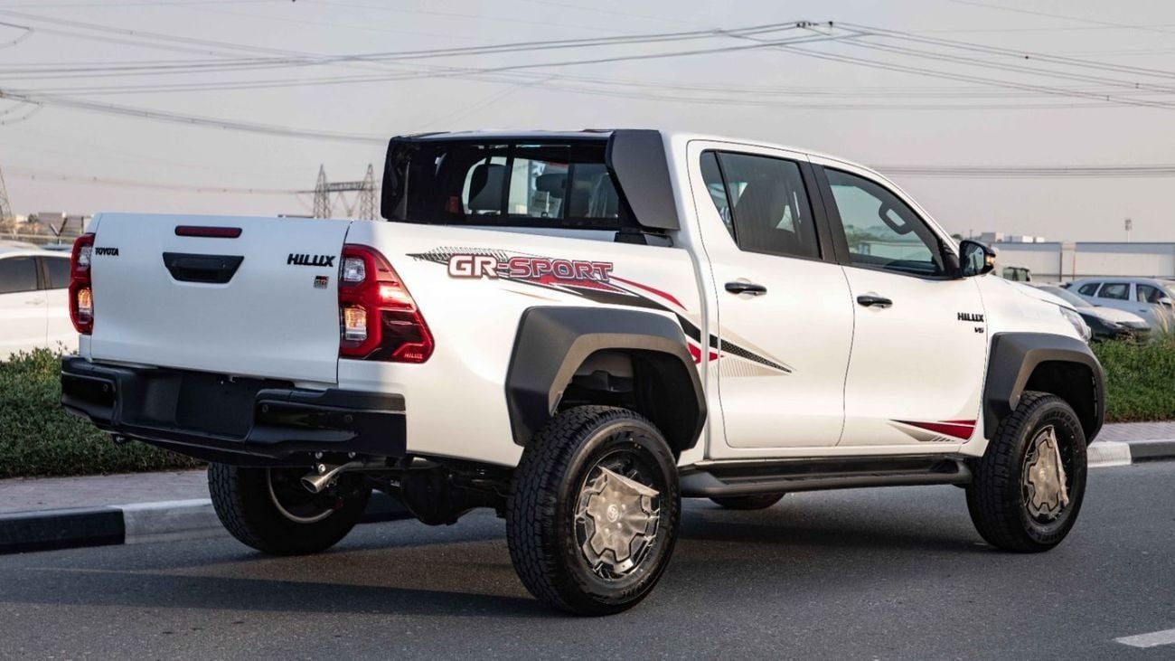 Toyota Hilux GR SPORT 4.0L AT 4WD | 2026 | GCC Specs | For Local Registration +10%