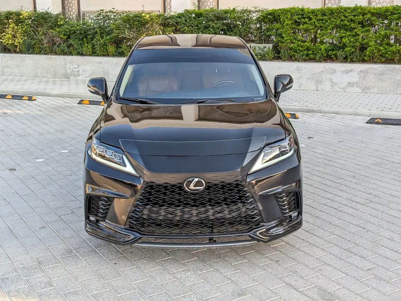 Lexus RX350 PRESTIGE RX350 FACELIFTED GCC FULL OPTION IN EXCELLENT CONDITION